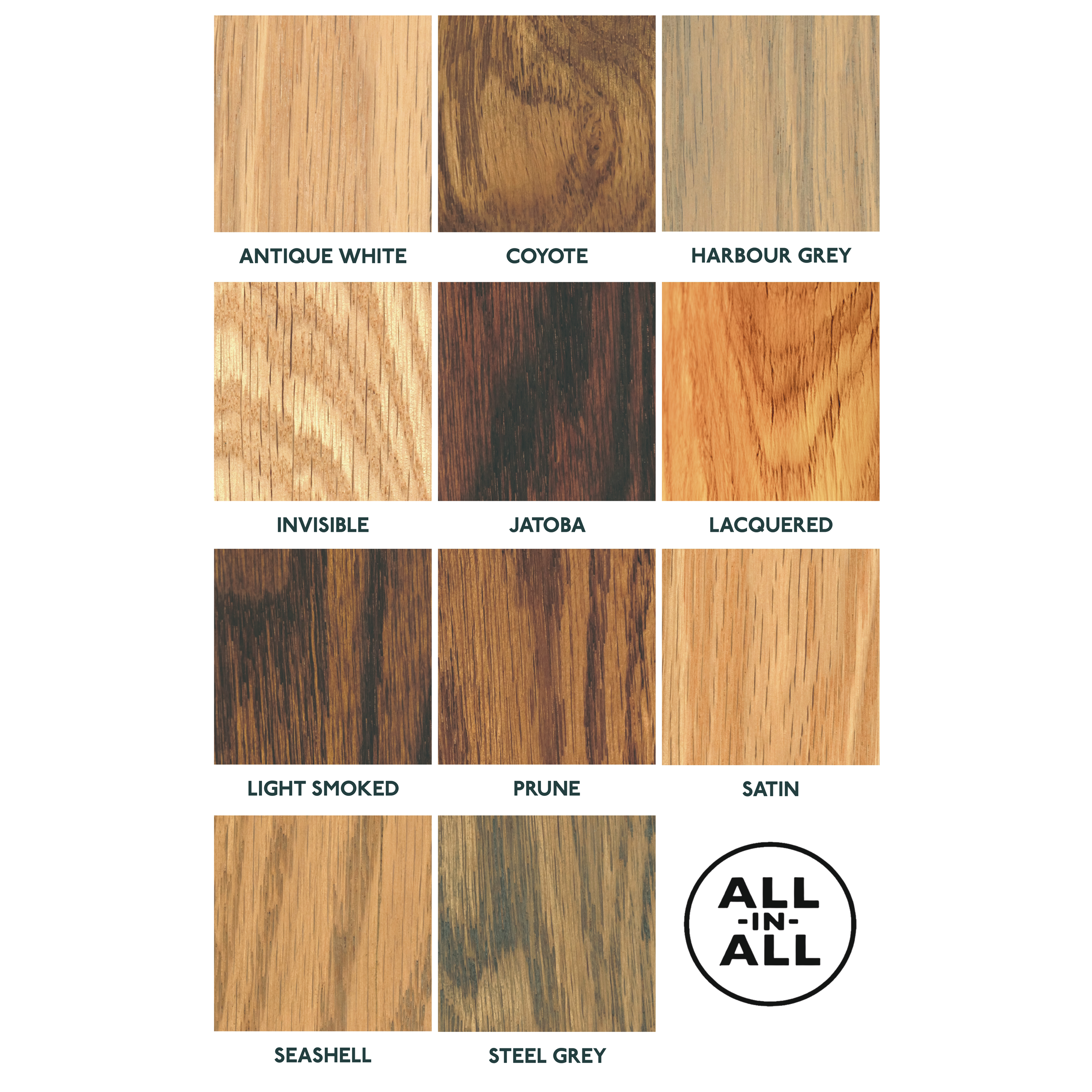 Solid Wood Stain 50ml