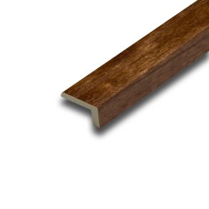 Natural Walnut Waterproof L Shape N3351