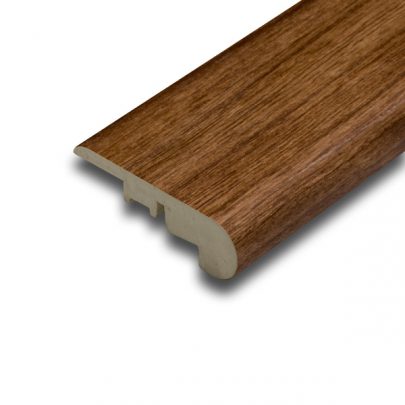 Natural Walnut Waterproof Stair Nosing N3351