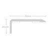 Vinyl Self Adhesive L-Shape Nosing 18mm