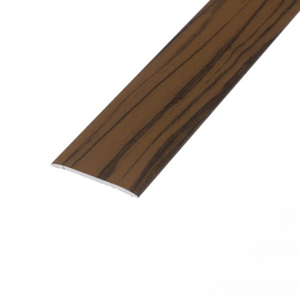 American Walnut SA98 Self Adhesive Vinyl Flat Door Bar