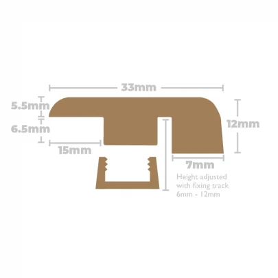 Laminate Flooring End Profile
