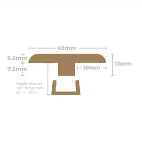 Laminate Flooring T Profile