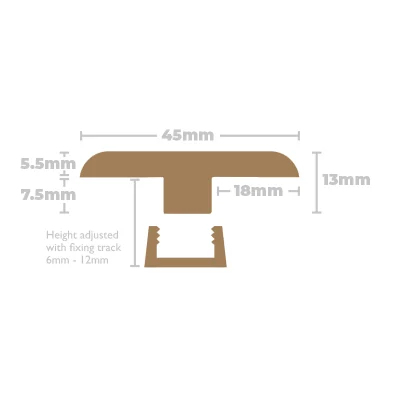 Laminate Flooring T Profile